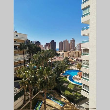 شقة Apartamento Luminoso Benidorm Playa Levante Rincon De Loix المظهر الخارجي الصورة
