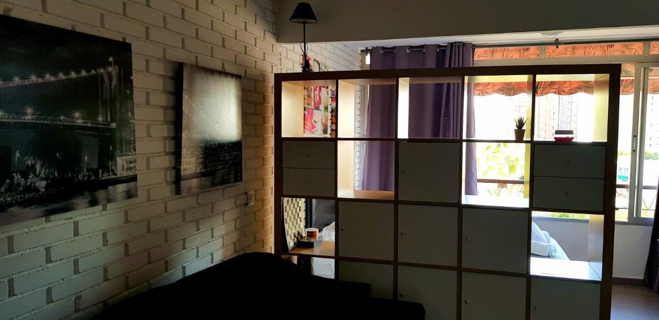 شقة Apartamento Luminoso Benidorm Playa Levante Rincon De Loix المظهر الخارجي الصورة