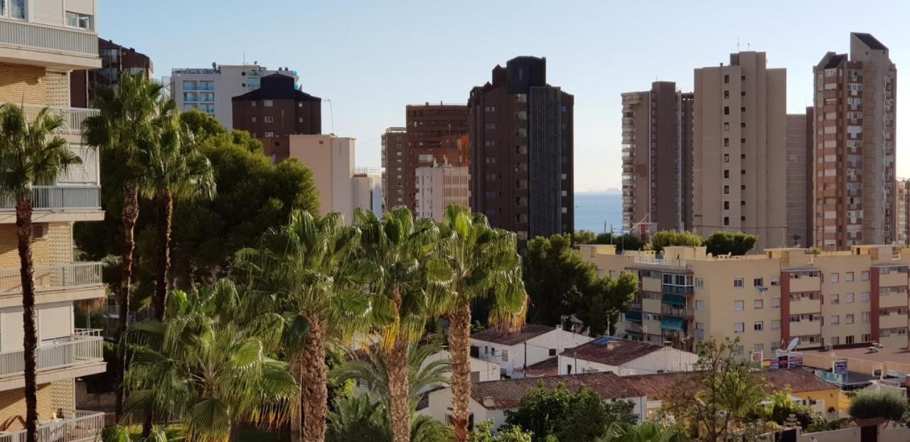 شقة Apartamento Luminoso Benidorm Playa Levante Rincon De Loix المظهر الخارجي الصورة